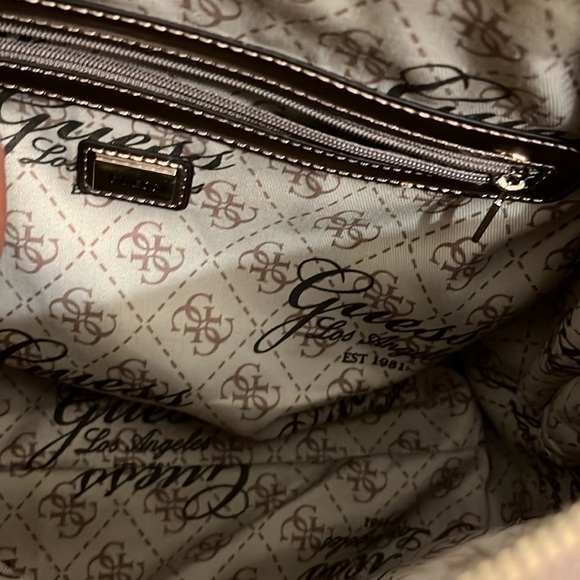 Fabulous Metallic Guess Tote Bag - Picture 7 of 11